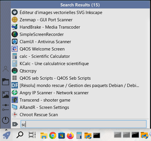 Sidebar Pattern and User Avatar