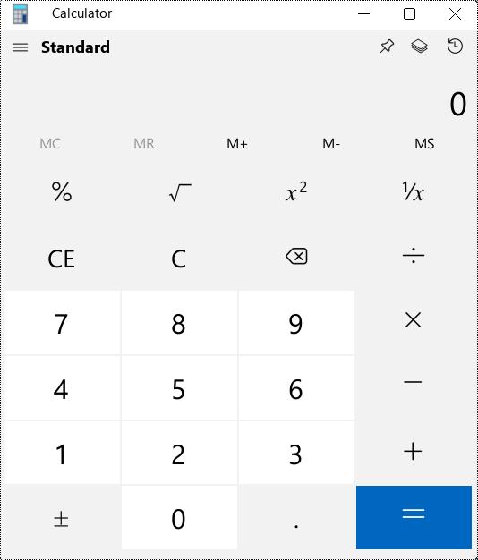 Standard Mode