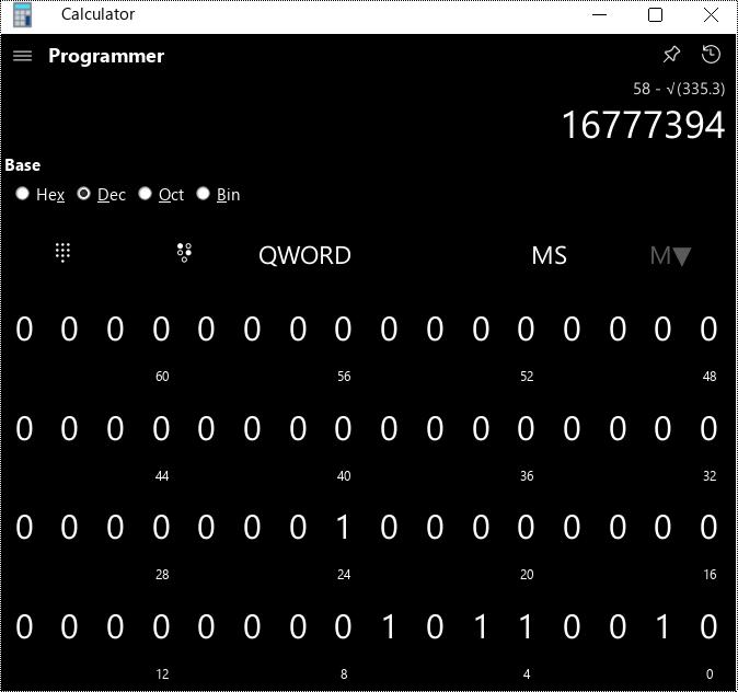 Date Calculation